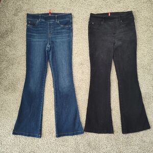 #2 SPANX Flare Jeans Size Medium Petite